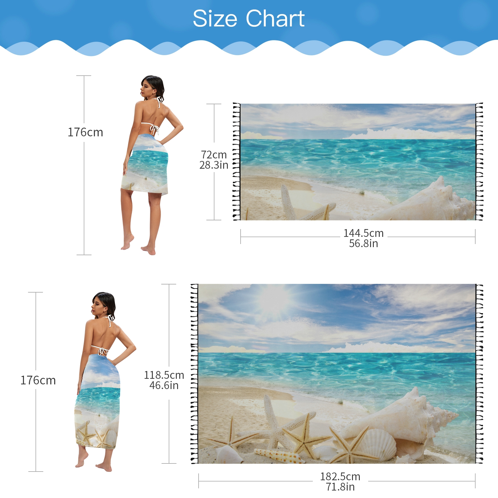 Sexy Women Chiffon Swimwear Pa - Young Women'S Formal Wear recensie en prijs