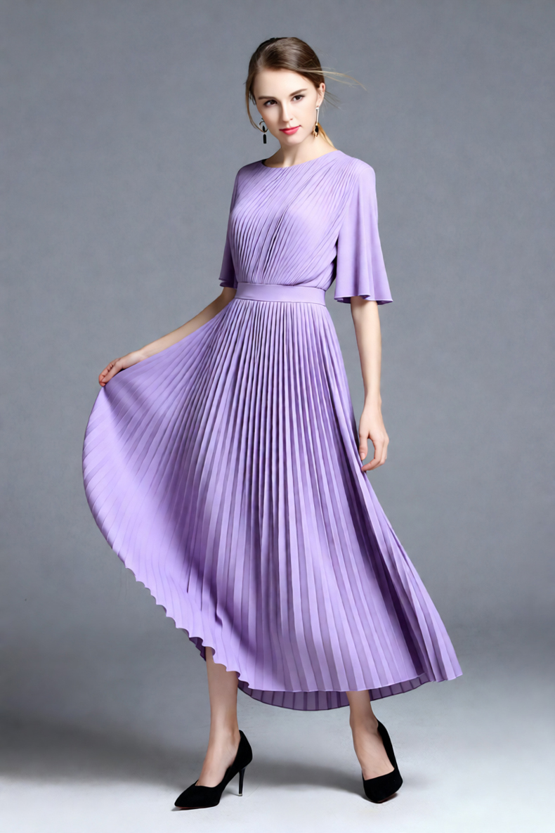 Women's Lilac Cape Sleeve Plea - Women'S Formal Wear For A Wedding Guest recensie en prijs