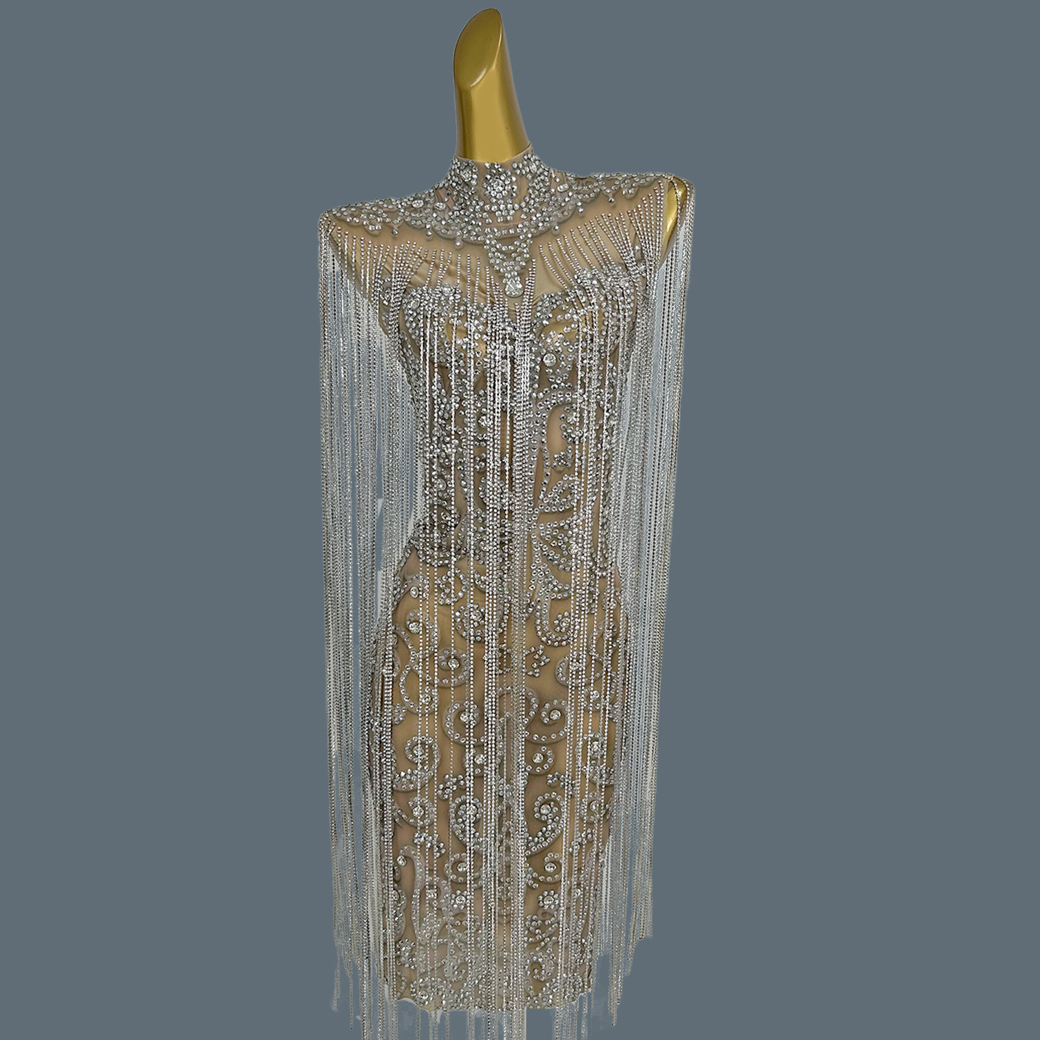 Luxury Sparkly Rhinestone Even - Women Formal Wear Photoshoot recensie en prijs