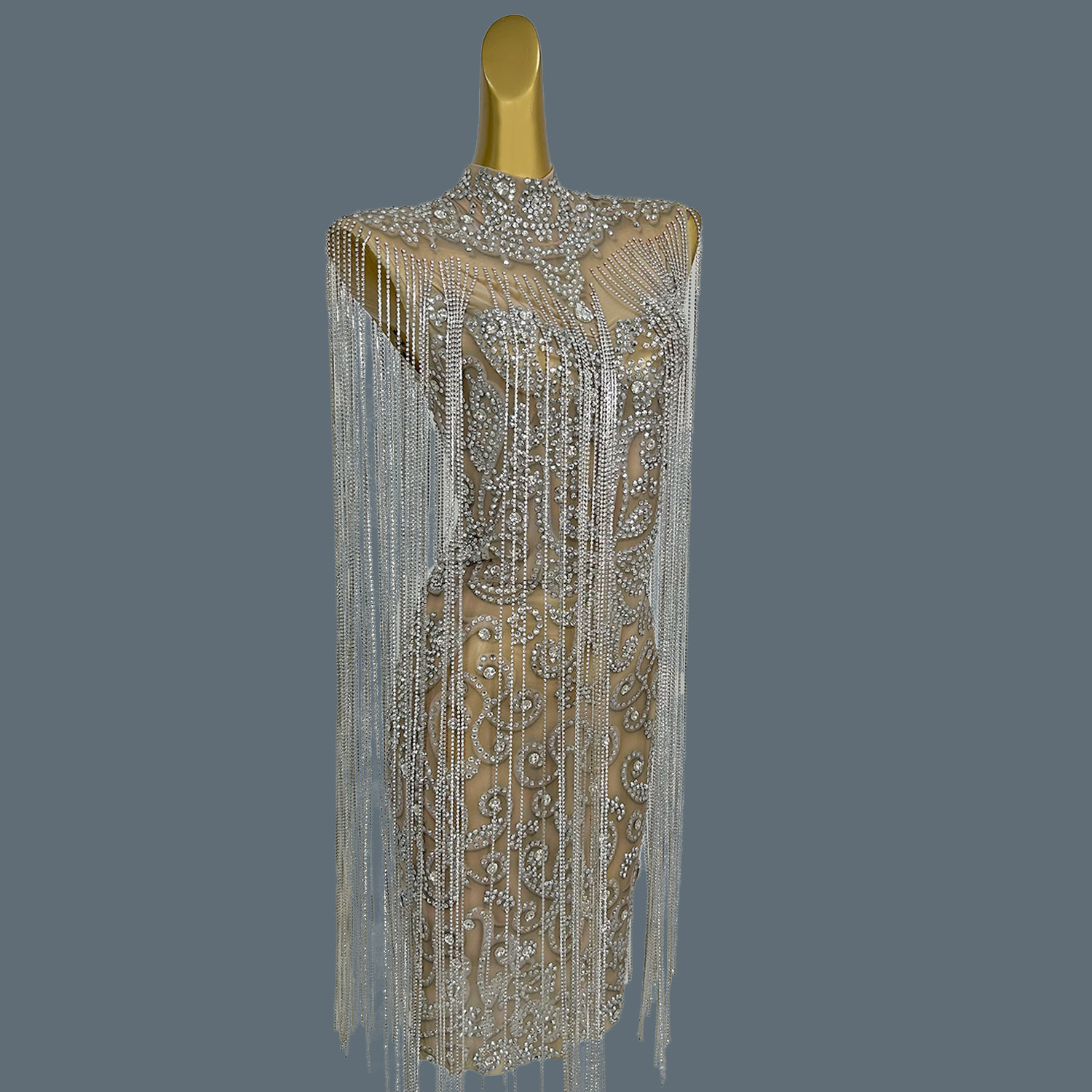 Luxury Sparkly Rhinestone Even - Women Formal Wear Photoshoot recensie en prijs
