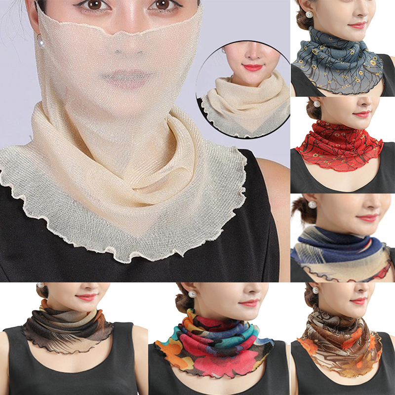 Spring Summer Chiffon Neck Col - Scarf Silk Neck recensie en prijs