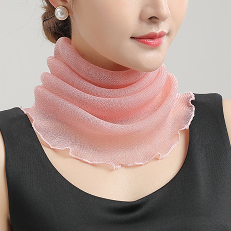 Spring Summer Chiffon Neck Col - Scarf Silk Neck recensie en prijs