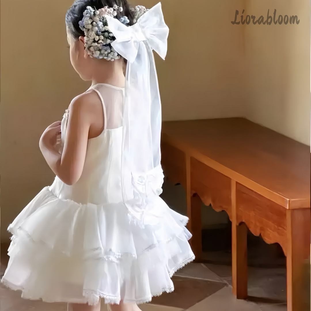 Girls' White Embroidered Forma - Women'S Formal Wear Wedding recensie en prijs