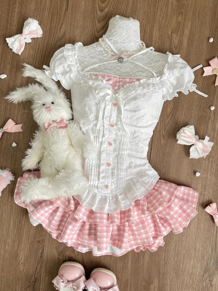 Japanese Kawaii Lolita Sweet 2 - Women Formal Wear For Summer recensie en prijs