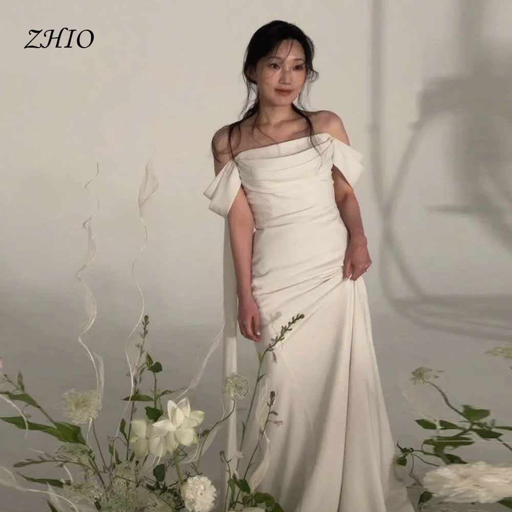 ZHIO Custom Asymmetric Draped  - Women Formal Wear Photoshoot recensie en prijs