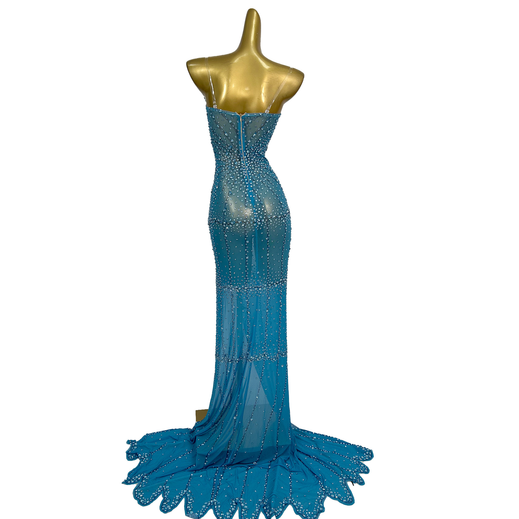 High-end Wedding Sparkly Cryst - Women Formal Wear Photoshoot recensie en prijs