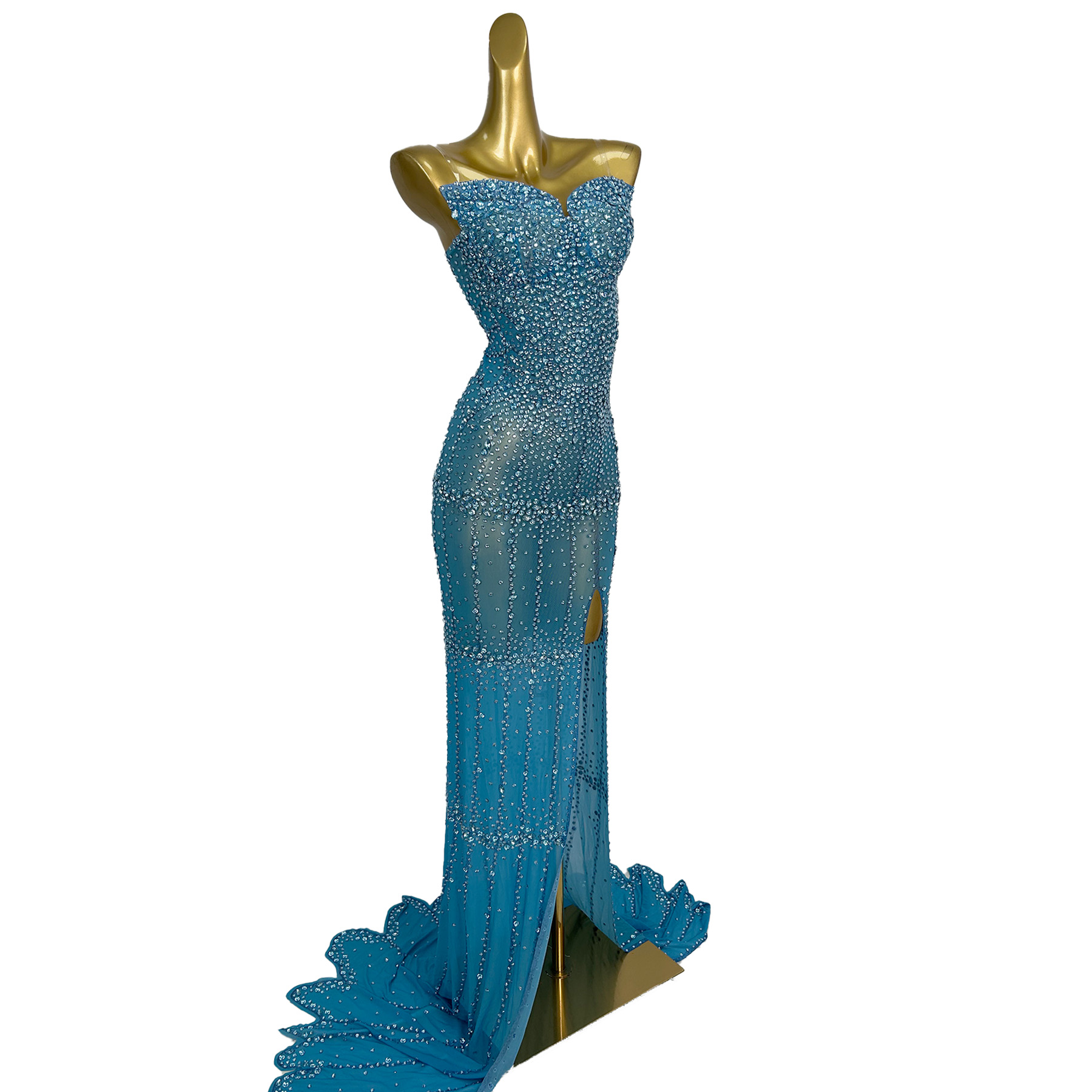 High-end Wedding Sparkly Cryst - Women Formal Wear Photoshoot recensie en prijs