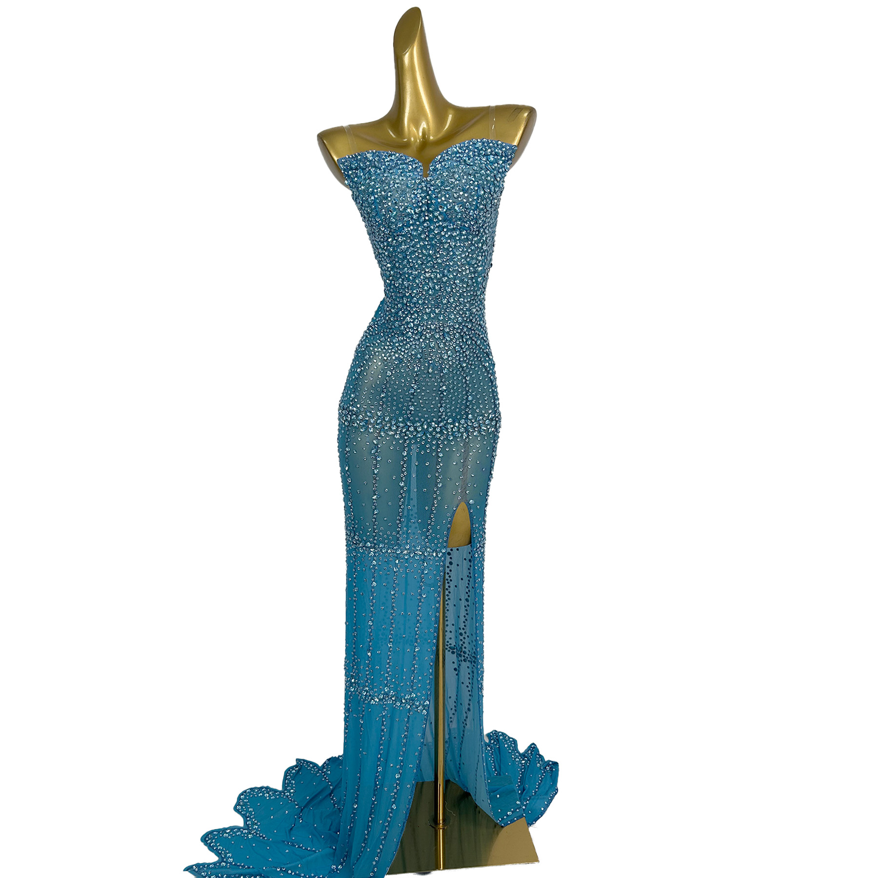 High-end Wedding Sparkly Cryst - Women Formal Wear Photoshoot recensie en prijs