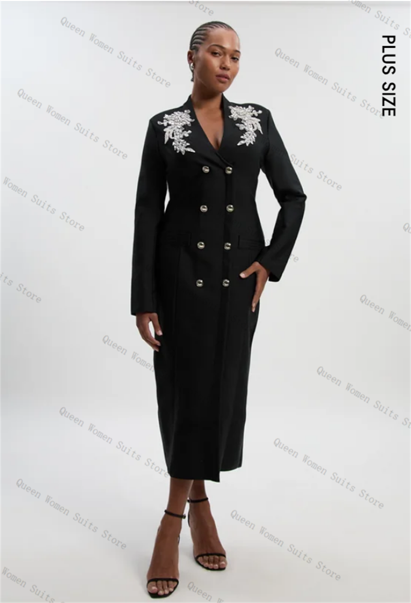 Black Cotton Women Suit 1 Piec - Women'S Formal Wear For A Wedding Guest recensie en prijs