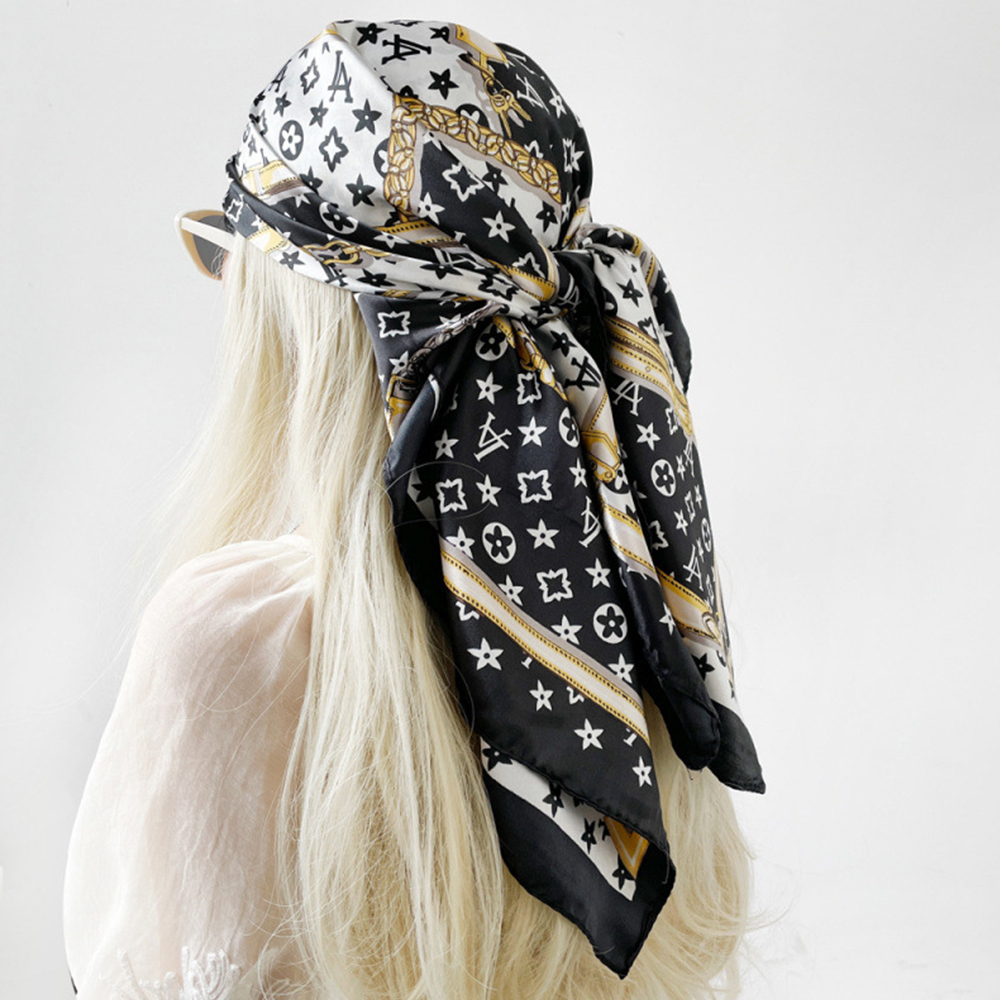 New Hot Sale Fashion 90X90cm P - Scarf Silk Neck recensie en prijs