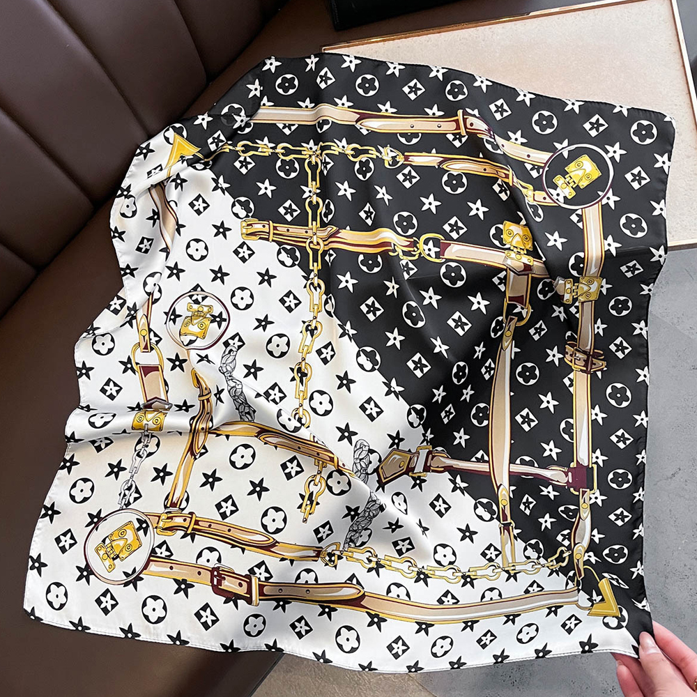 New Hot Sale Fashion 90X90cm P - Scarf Silk Neck recensie en prijs