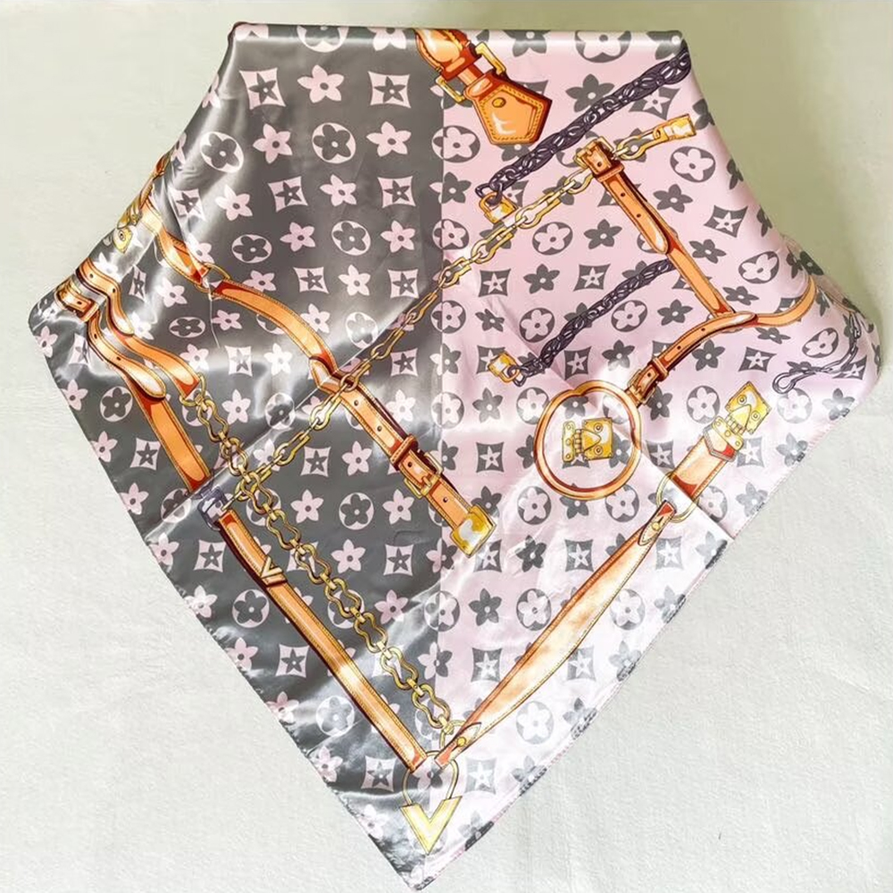 New Hot Sale Fashion 90X90cm P - Scarf Silk Neck recensie en prijs