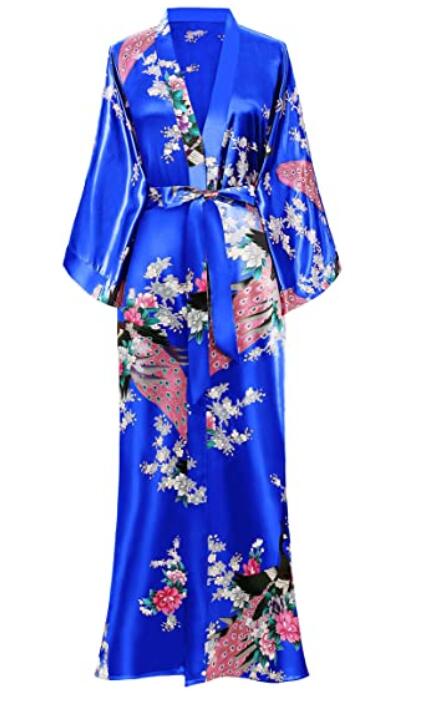 Sexy Women Long Robe With Pock - Women'S Formal Wear Wedding recensie en prijs