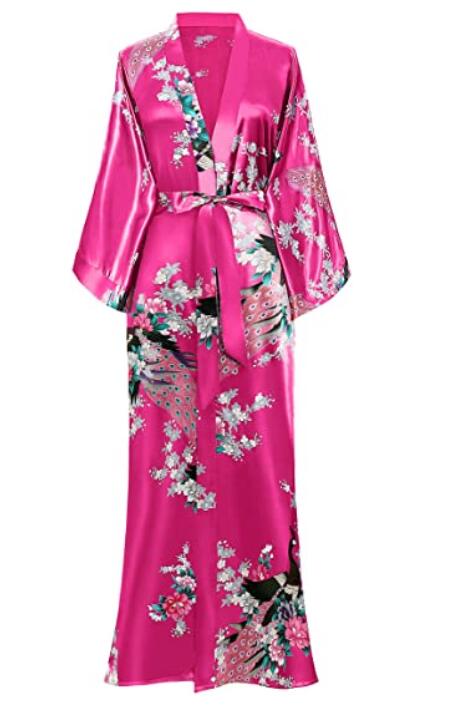 Sexy Women Long Robe With Pock - Women'S Formal Wear Wedding recensie en prijs