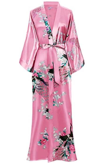 Sexy Women Long Robe With Pock - Women'S Formal Wear Wedding recensie en prijs