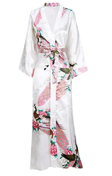 Sexy Women Long Robe With Pock - Women'S Formal Wear Wedding recensie en prijs