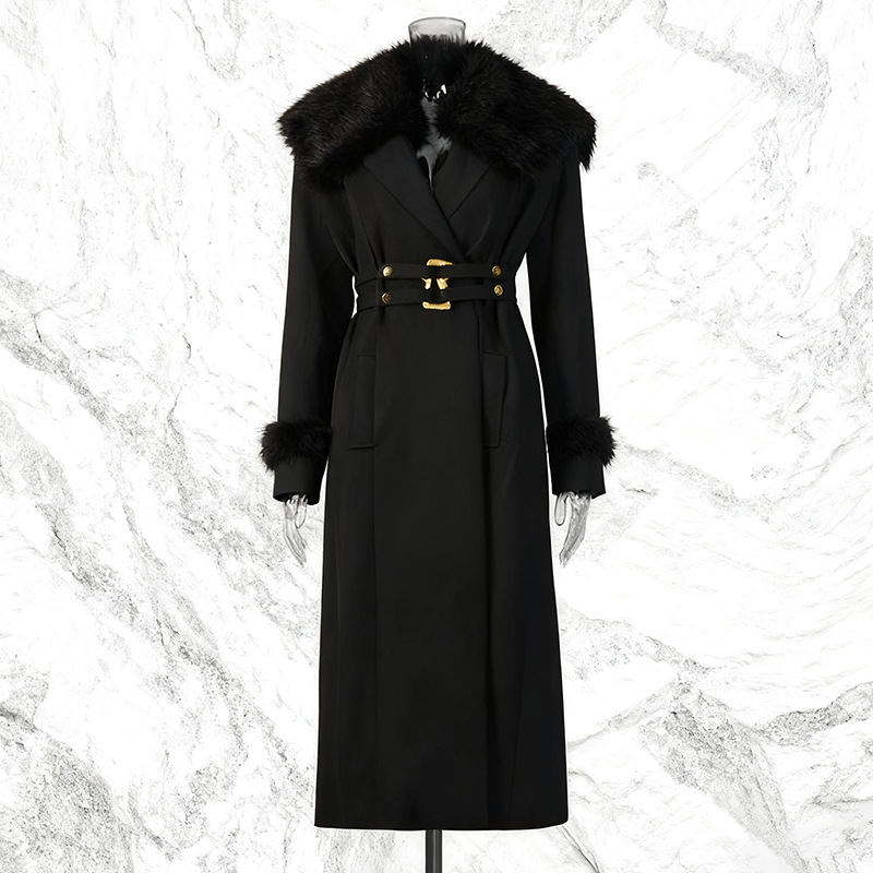 Fur Women Coat Windbreaker Bel - Women'S Formal Wear For A Wedding Guest recensie en prijs