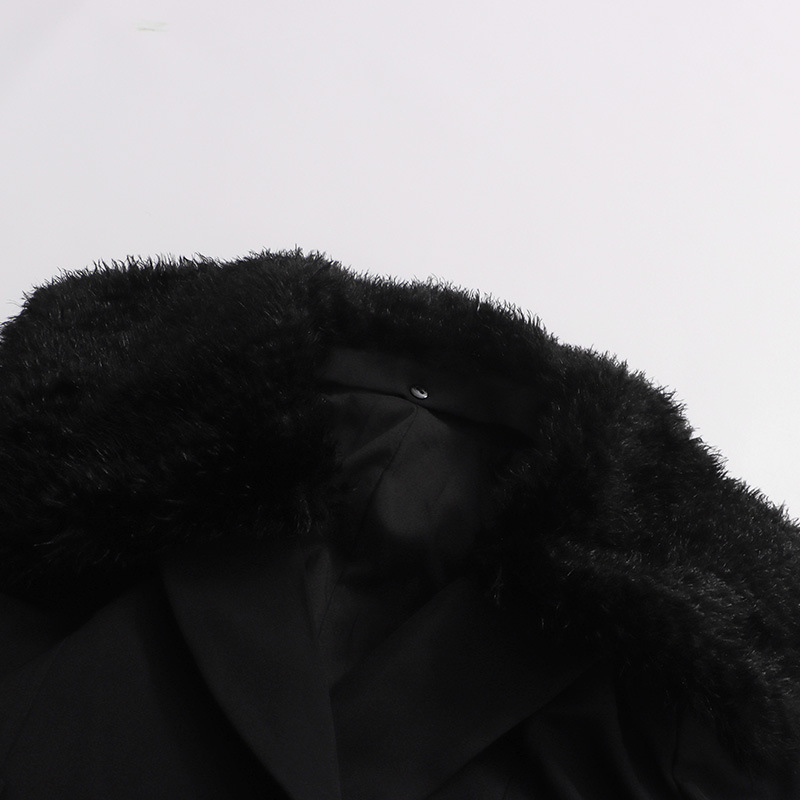 Fur Women Coat Windbreaker Bel - Women'S Formal Wear For A Wedding Guest recensie en prijs
